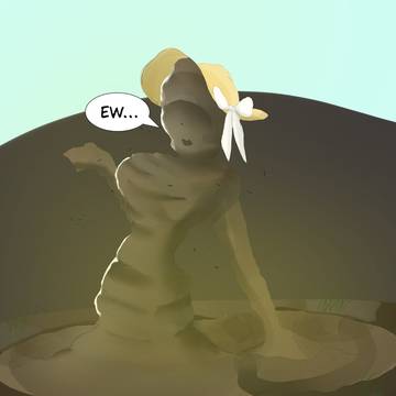 Seo-yeon’s Muddy Plunge
