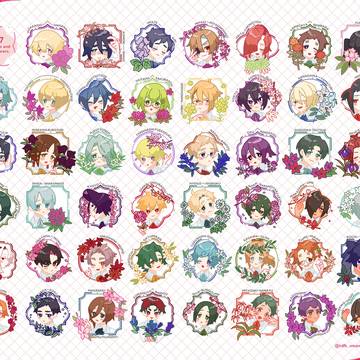 都道府県と花