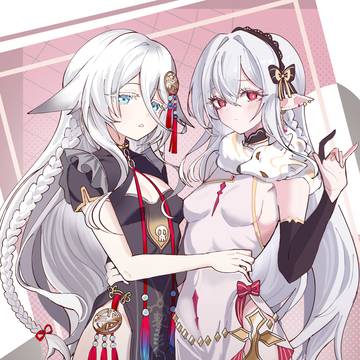 [リクエスト]申請者様のOCちゃんたち。