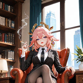 OL yae smoking