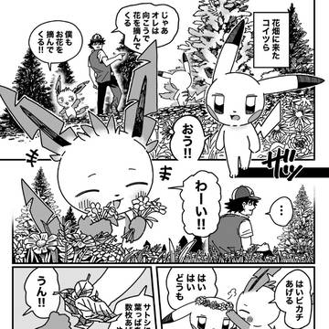 サトシとピカチュウの旅30: ニンフィア