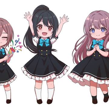 千夜巧月三人娘