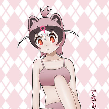 カマイタチ・転(下着姿)