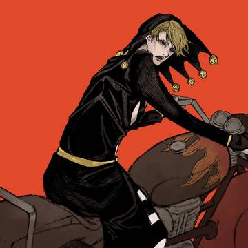 リゾットネエロ×バイク
