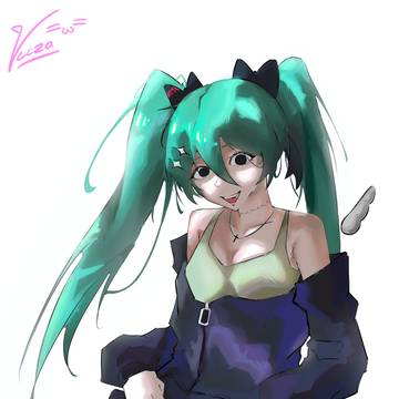 Russian Roulette Miku