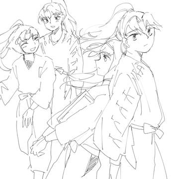 利こまとちょこっと双忍