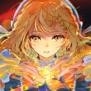 Silver Flame Never Fade Fanart