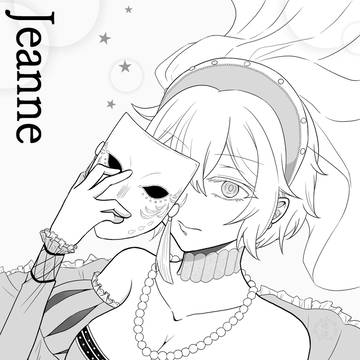 仮面舞踏会-J
