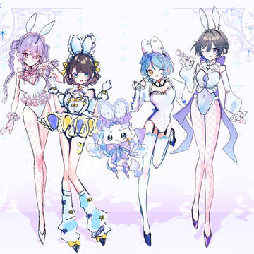 あやかき×白バニー‎🤍
