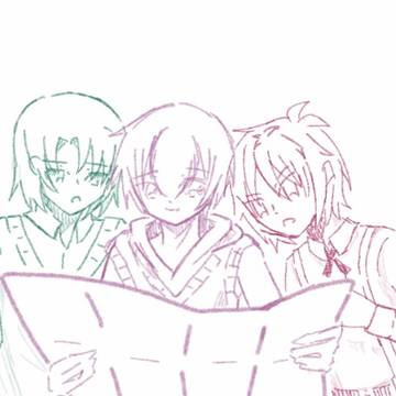 1〜3月_落書きまとめ