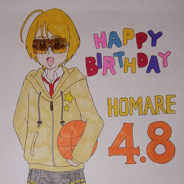 輝木ほまれ生誕祭(サングラス)