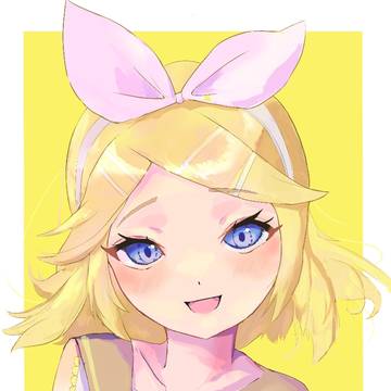 こっちを見るリンちゃん💛✨✨