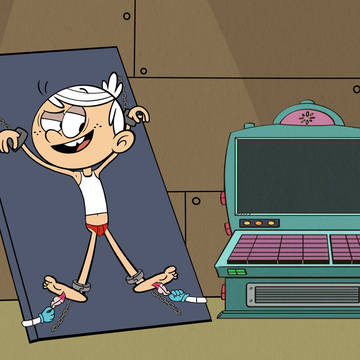 Lincoln Loud Tickle Torture V2