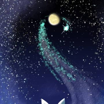 ArtemisⅡの帰りを待つアルテミス