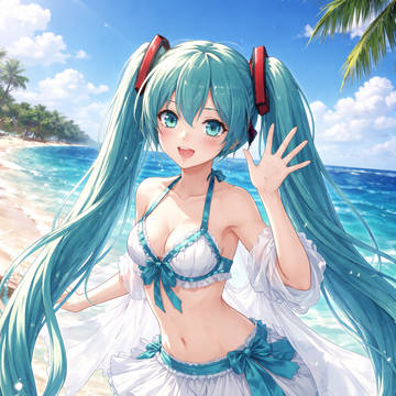 AI miku 的進化史