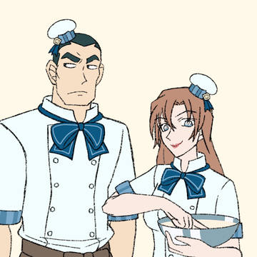【重千】ショコラティエ衣装