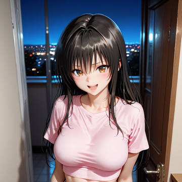 宅飲み 小手川唯 1