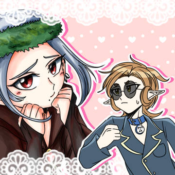 【オブパネ】駆けつけてね♡