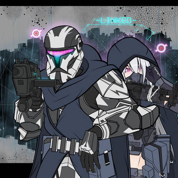 GFLxSW: AK-15 x Clone Commando
