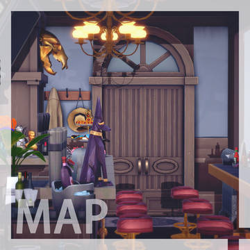 【Map】偏僻小鎮的無名酒館
