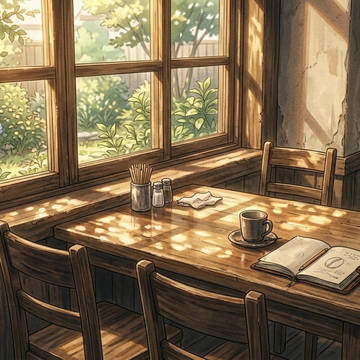 ちょっと昔の喫茶店