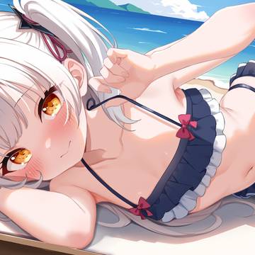 【依頼絵】水凪ゆい