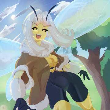 Irlys Bee Girl Oc