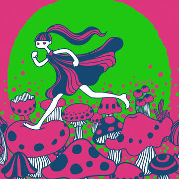 mushroom run