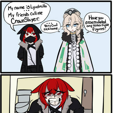 Lyudmilla Can't Catch a Break