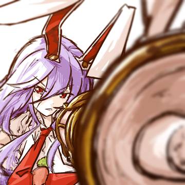 【落書】鈴仙･優曇華院･イナバ 准