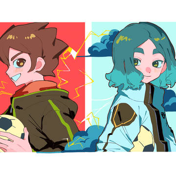 イナイレ集