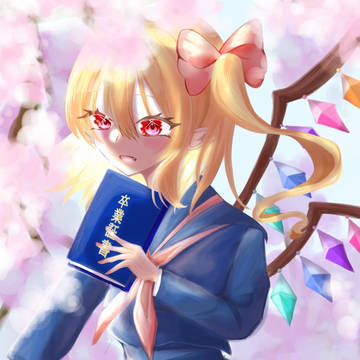 卒業おめフランちゃん