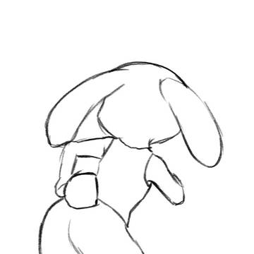 腰フリフリダンスするジュディ