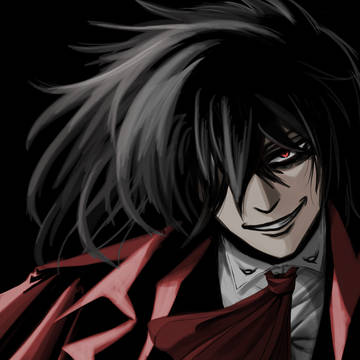 HELLSING  アーカード　Alucard