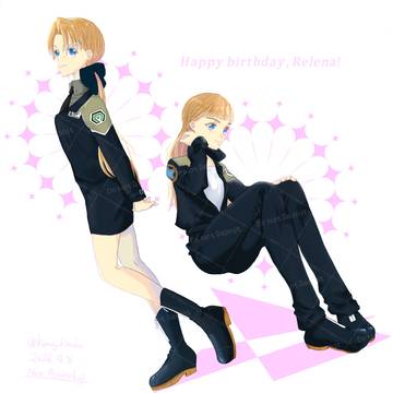 リリーナ様お誕生日イラスト