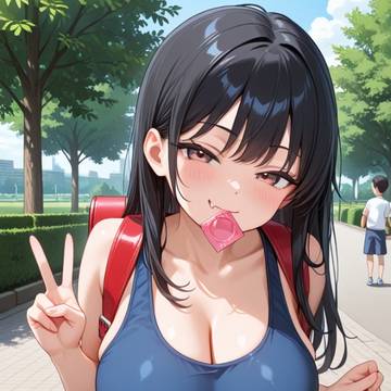 メスガキロリ巨乳ビッチ