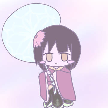 リクのカンザシ