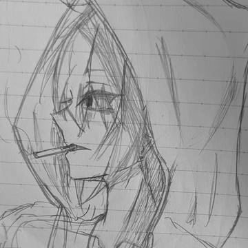 まっさらノートを発見したので落書きしてみた(？)