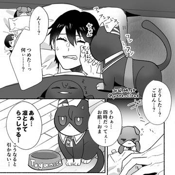 猫の鼻はつめたい【捏造】