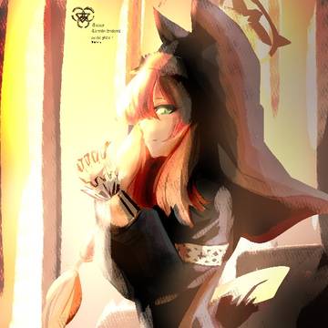 修道女と猫