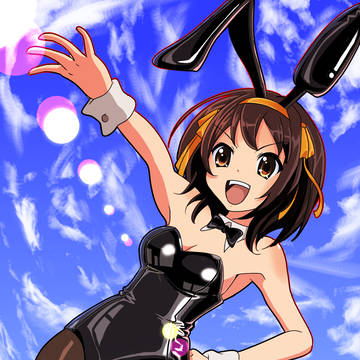 バニーガールなハルヒさん