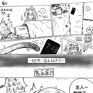 猫猫钻被窝