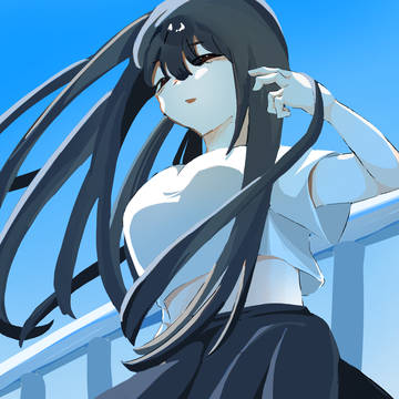 空のようなあの娘