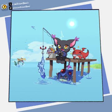 a day of fishing