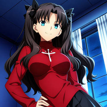 Rin Tohsaka 遠坂凛