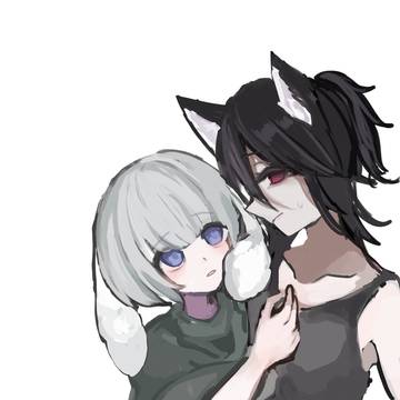 うさぎとおおかみ