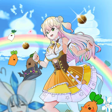 キラキラ...ソフトクリーム...