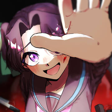 こっち見た♡