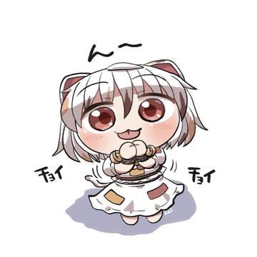 おねだりミケちゃん
