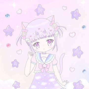 キラふわグミイメージの子